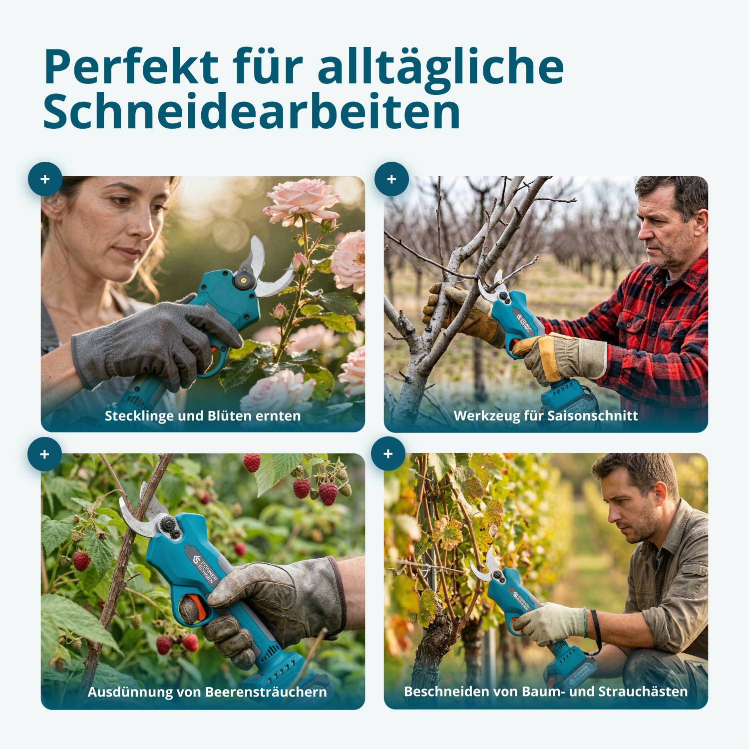 Akku-Gartenschere KS CPS20V-32-6