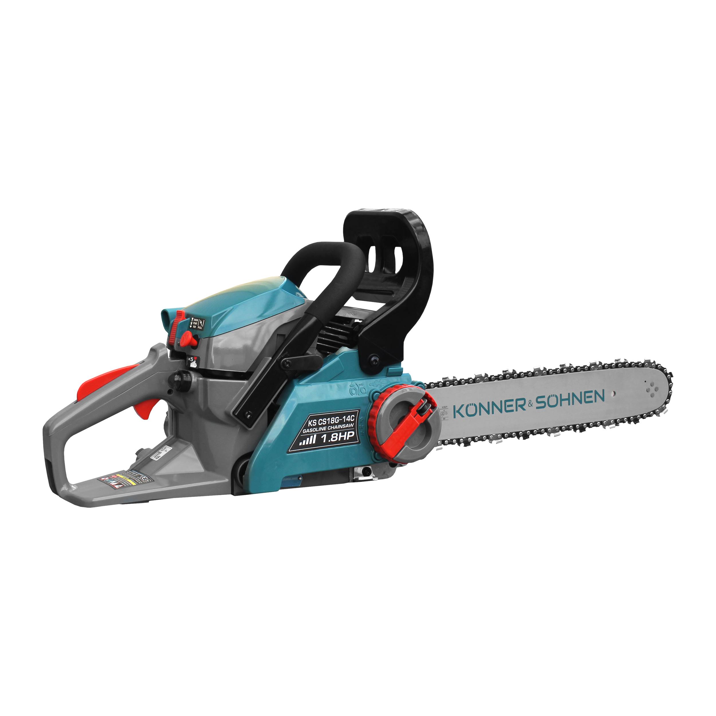 Benzin-Kettensäge KS CS18G-14C-0
