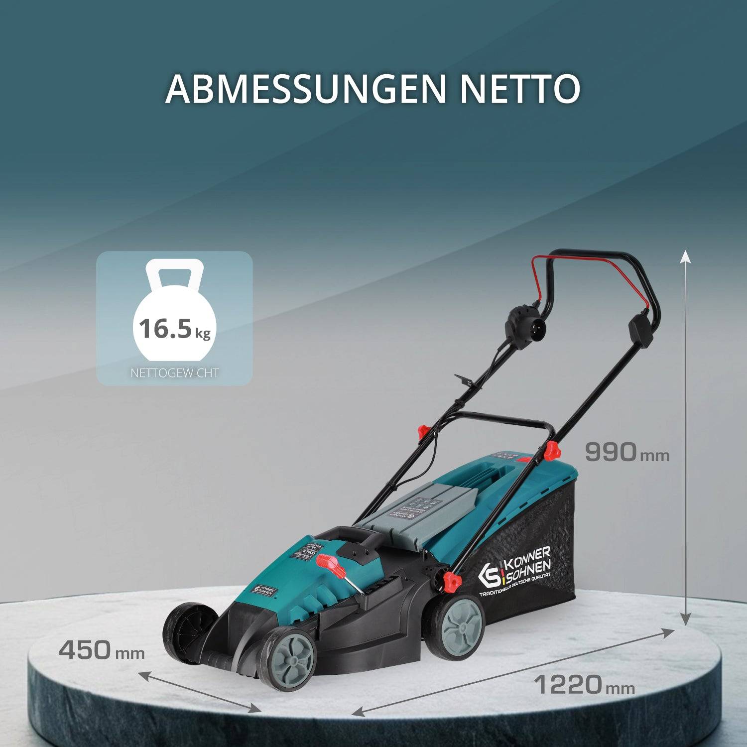 Elektrischer Rasenmäher KS 38LM-BL-6