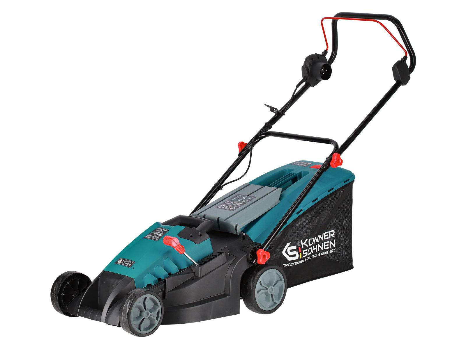 Elektrischer Rasenmäher KS 38LM-BL-0