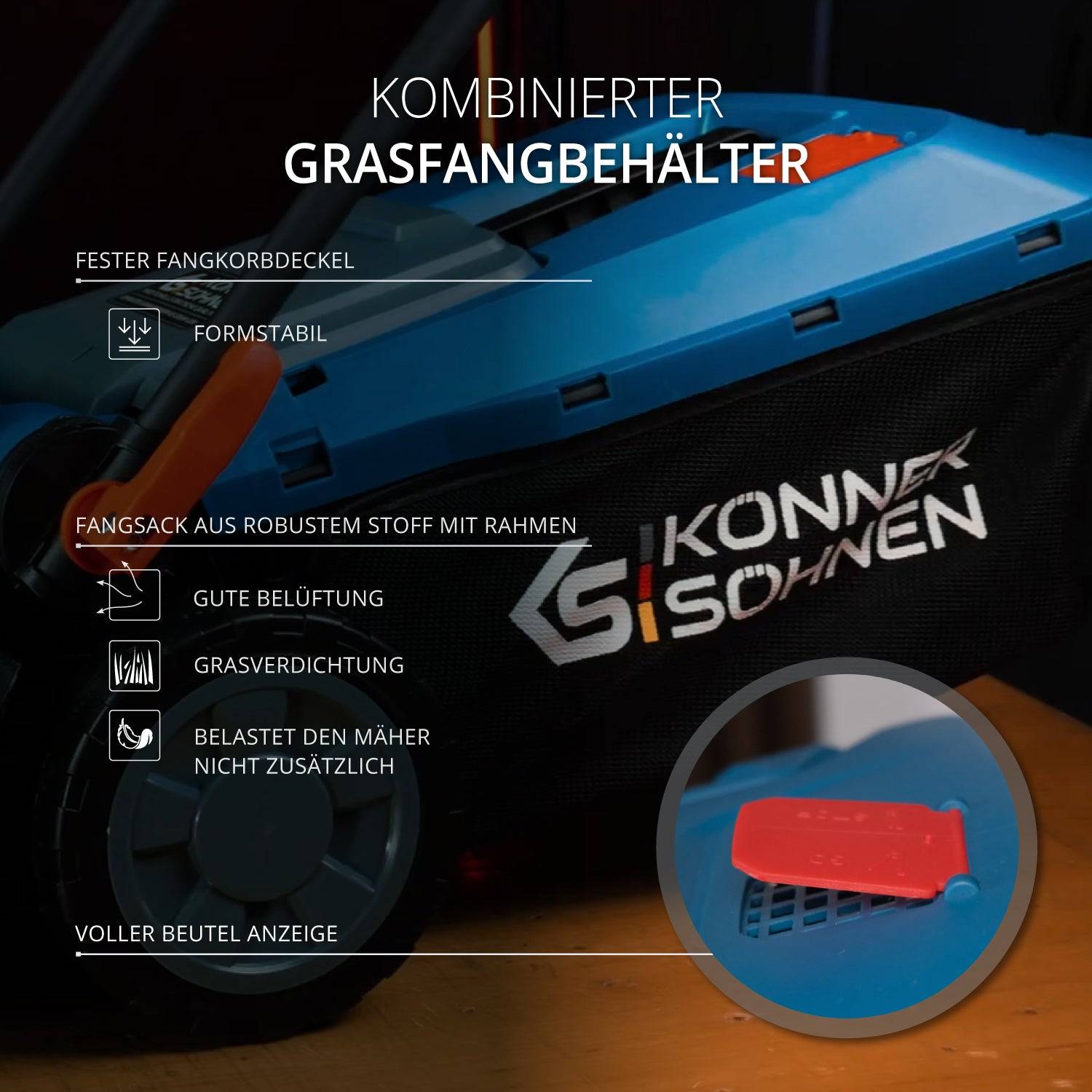 Akku-Rasenmäher KS 33LM-20V-5