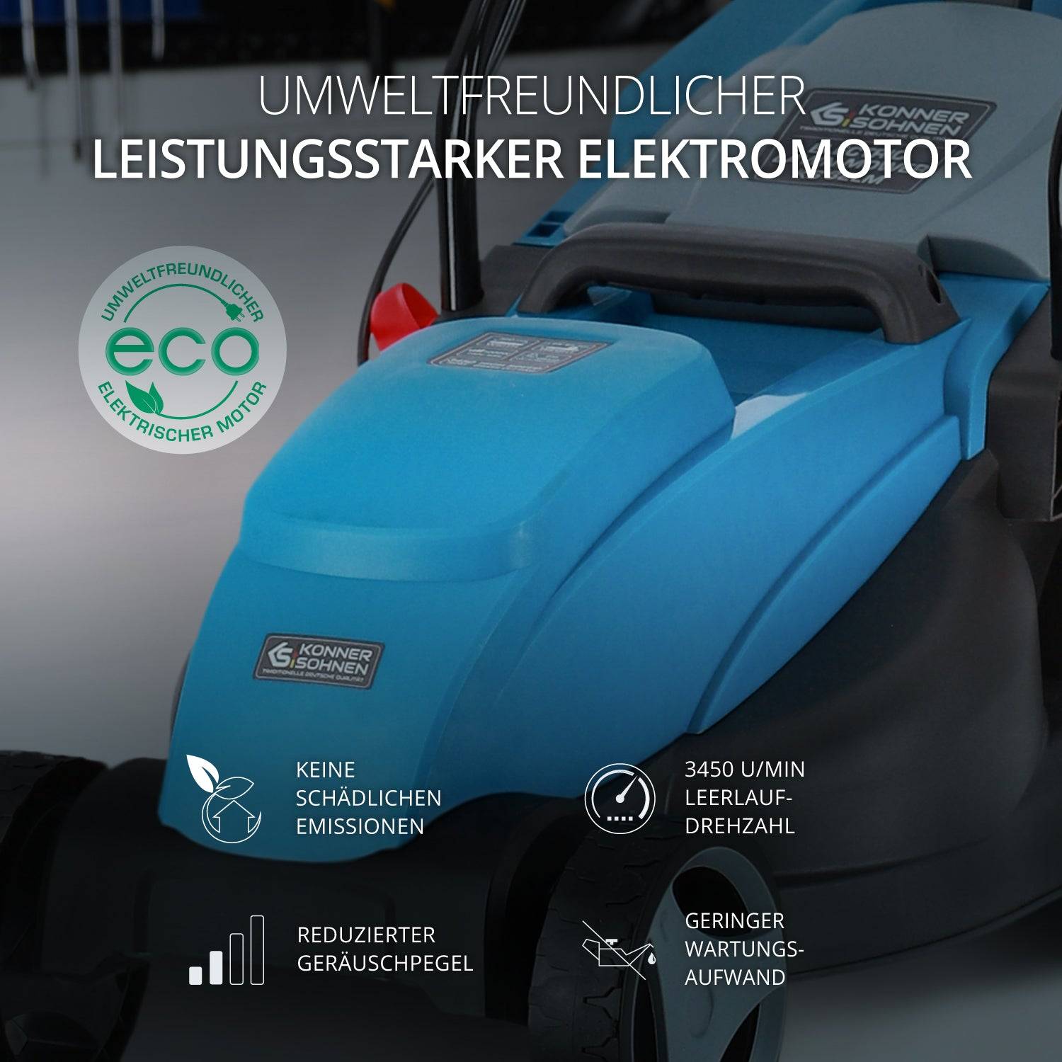 Elektrischer Rasenmäher KS 32LM-5