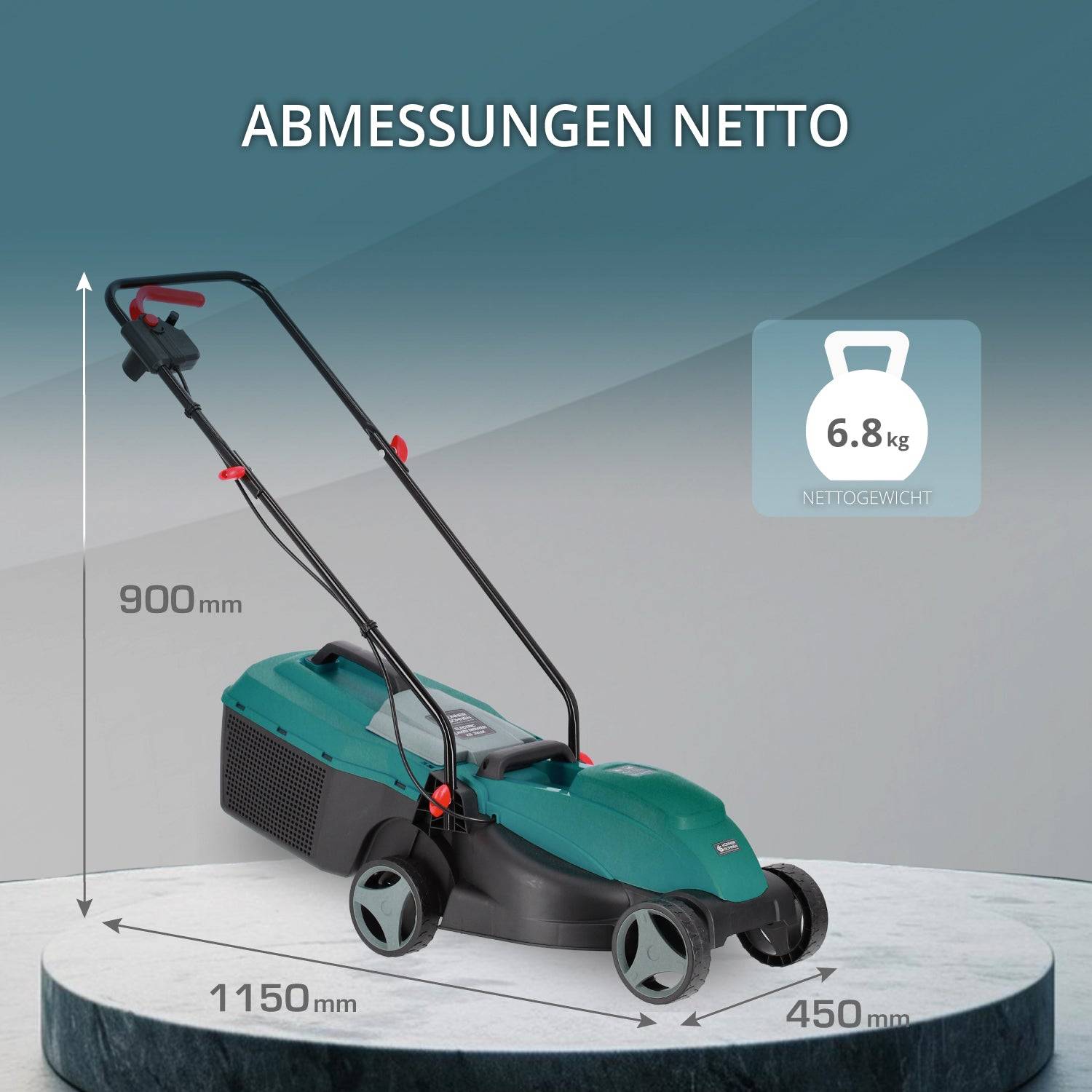 Elektrischer Rasenmäher KS 32LM-6