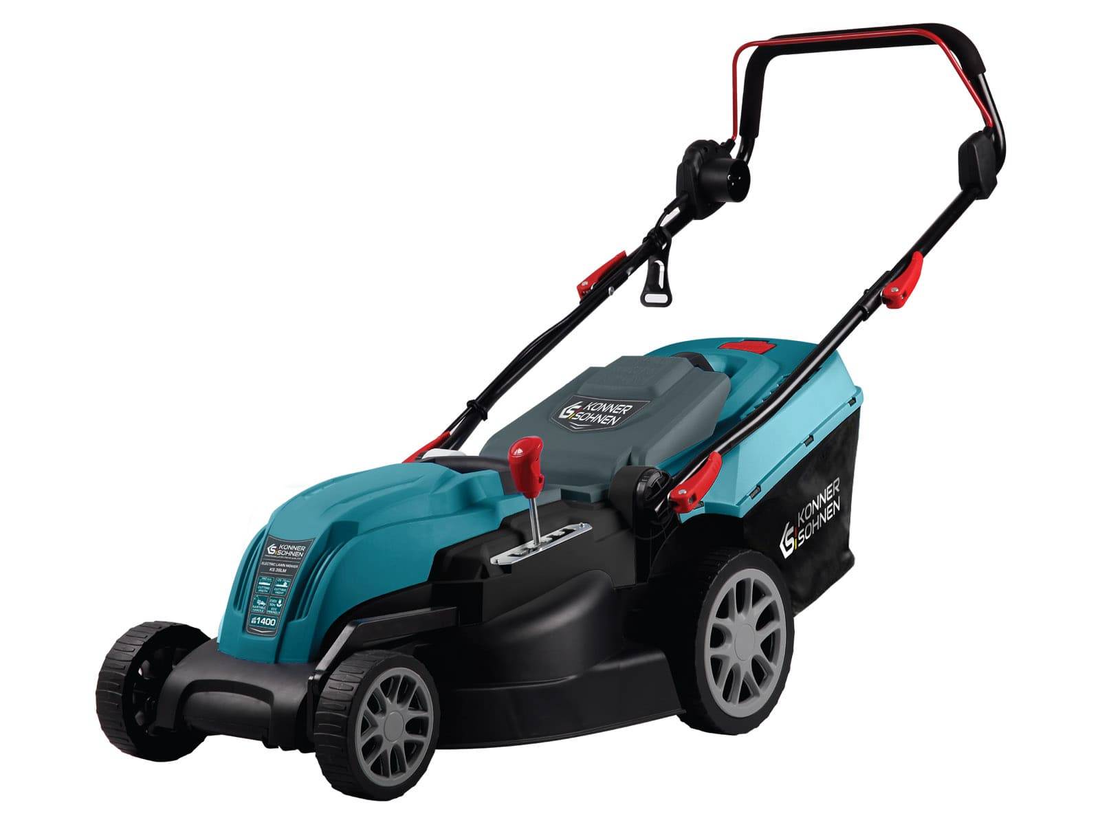 Elektrischer Rasenmäher KS 38LM-0