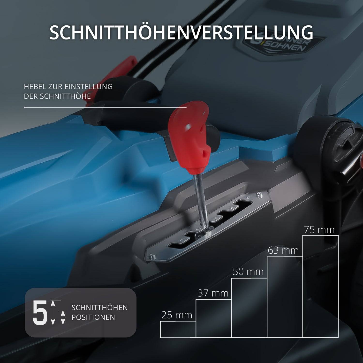 Elektrischer Rasenmäher KS 38LM-3