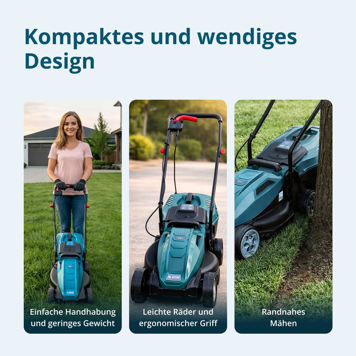 Elektrischer Rasenmäher KS 32LM12-BL-6