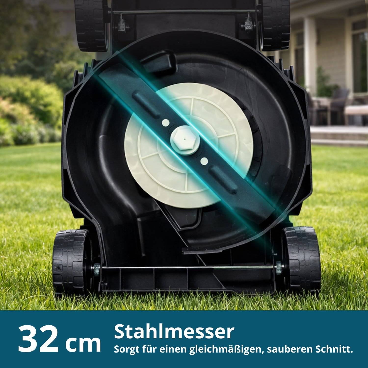 Elektrischer Rasenmäher KS 32LM12-BL-1