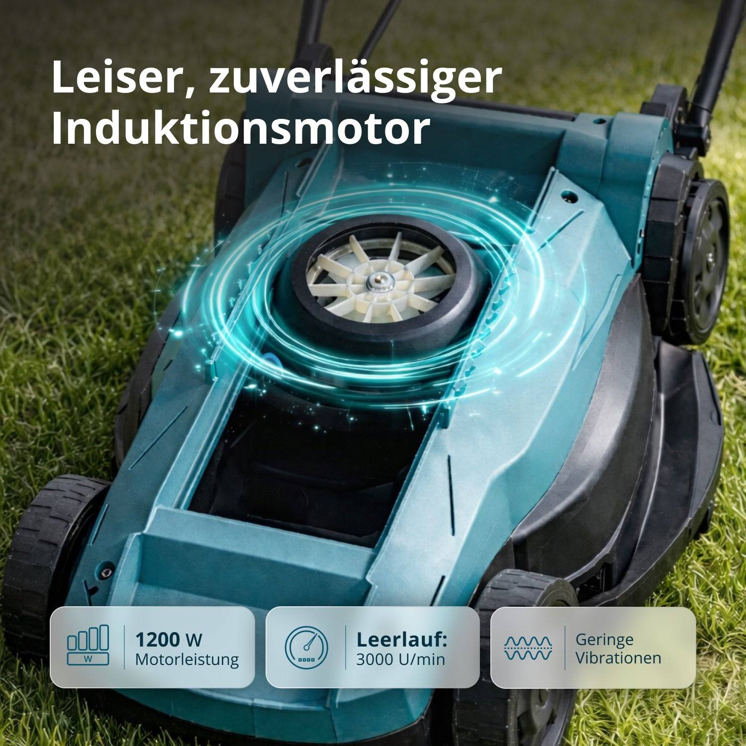 Elektrischer Rasenmäher KS 32LM12-BL-2