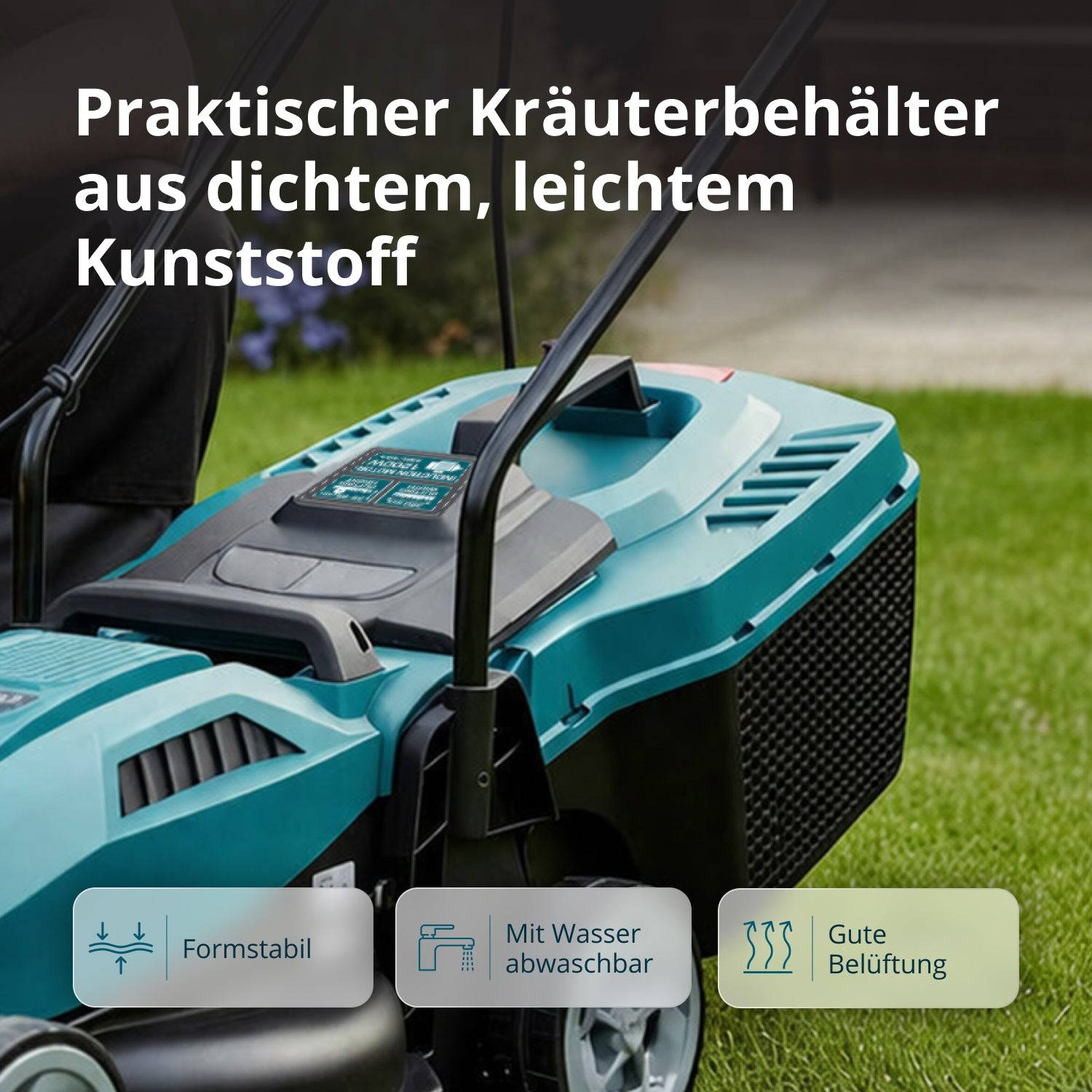 Elektrischer Rasenmäher KS 32LM12-BL-3