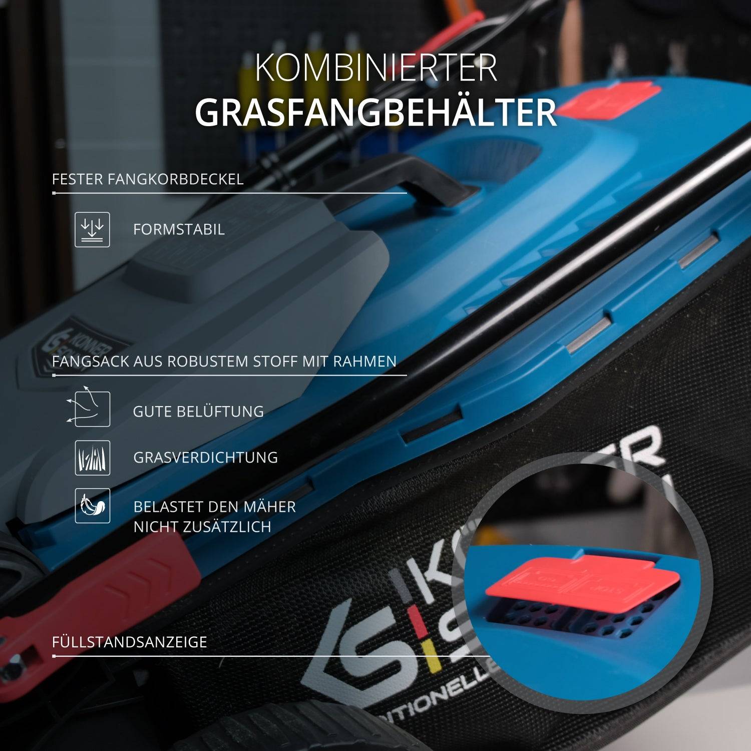 Elektrischer Rasenmäher KS 42LM-5