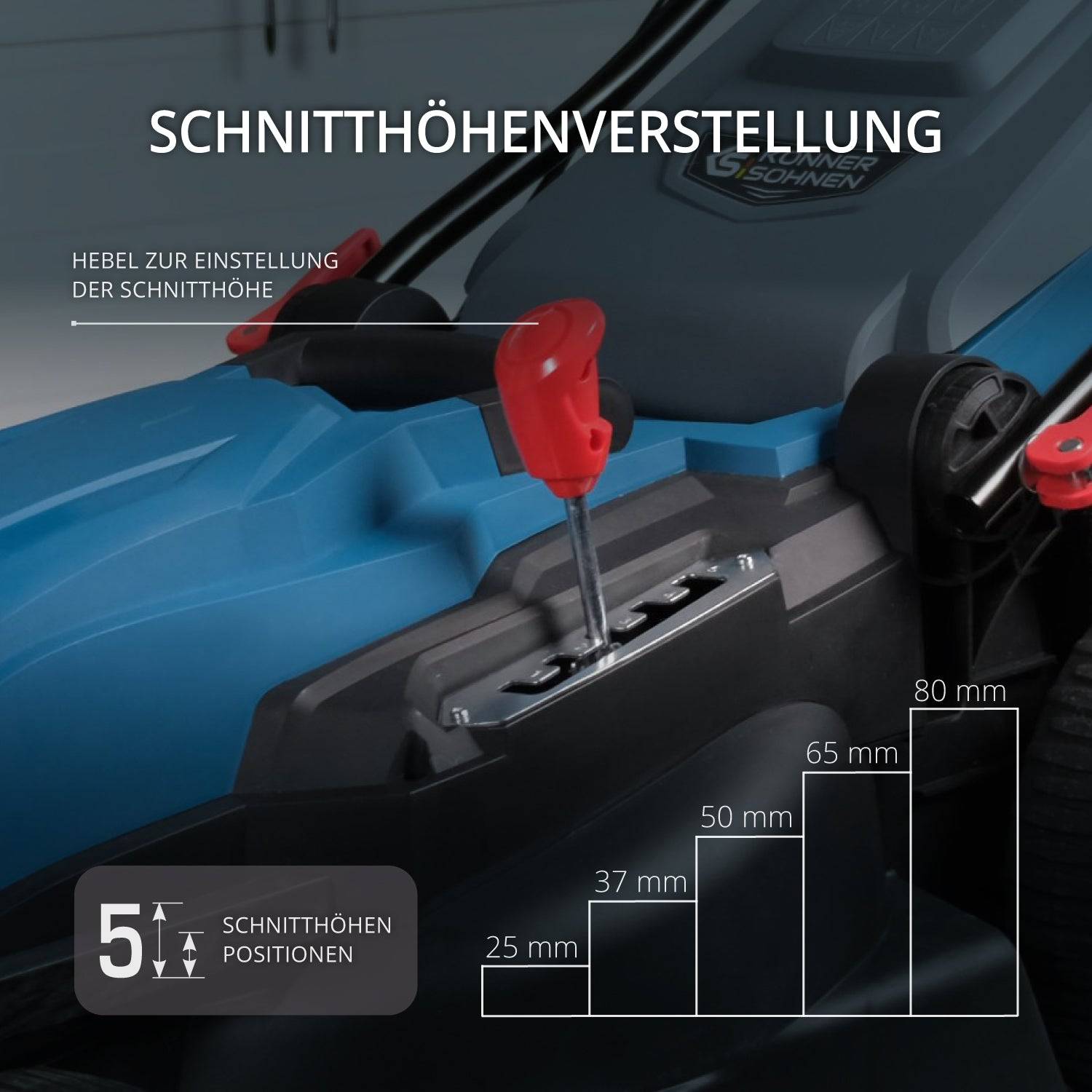 Elektrischer Rasenmäher KS 42LM-4
