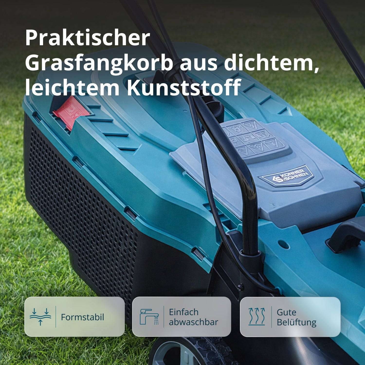 Elektrischer Rasenmäher KS 32LM12-5