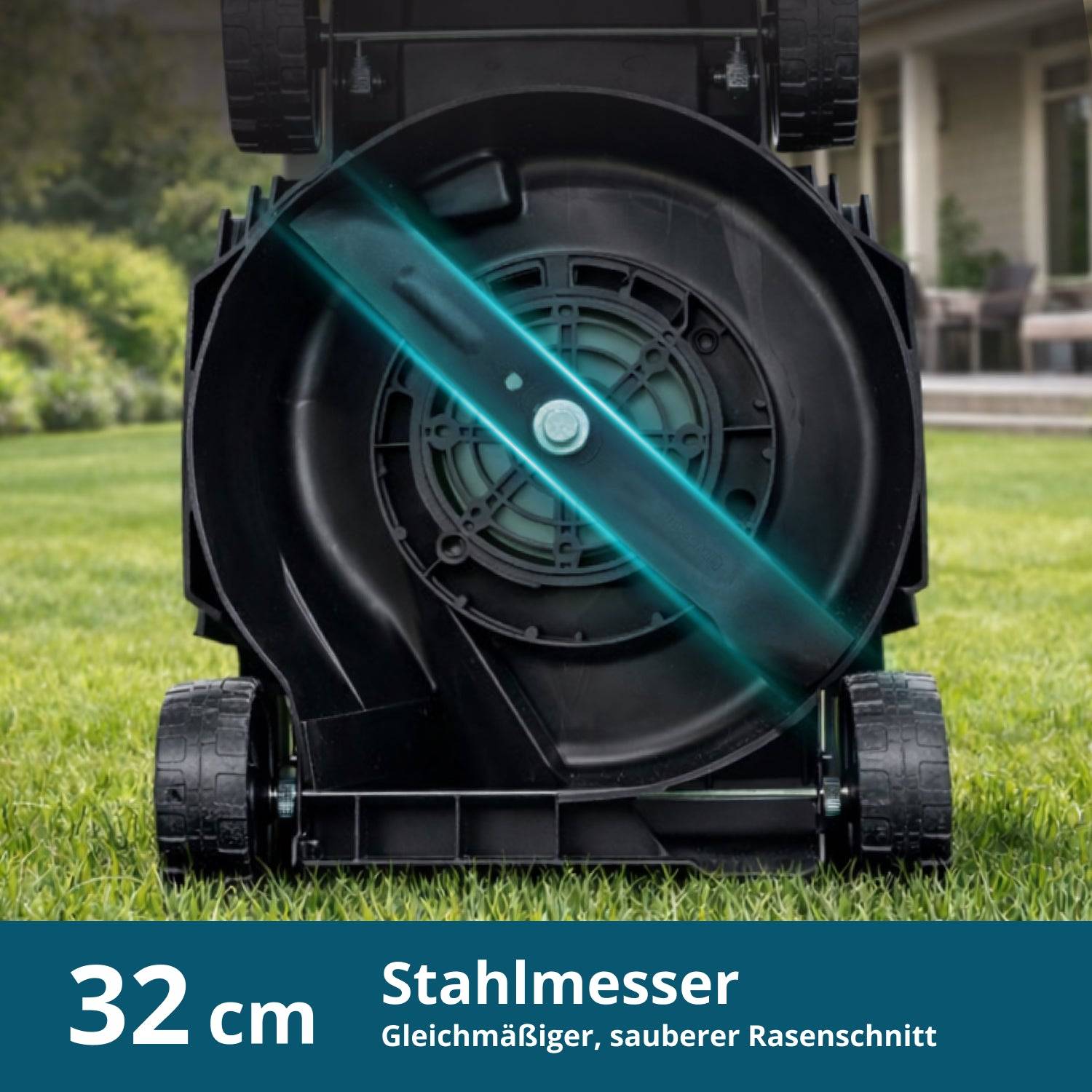 Elektrischer Rasenmäher KS 32LM12-1