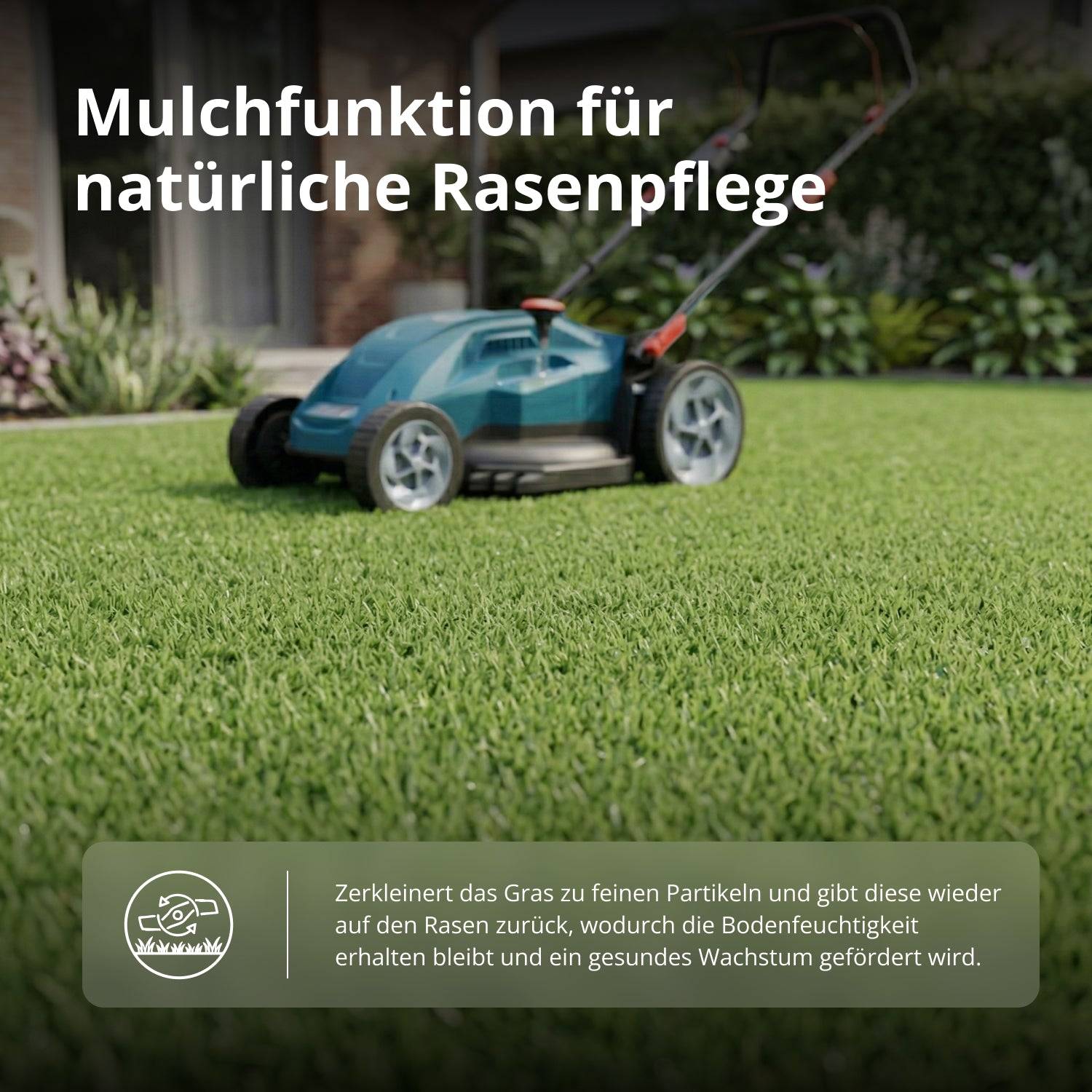 Elektrischer Rasenmäher KS 43LM20-6