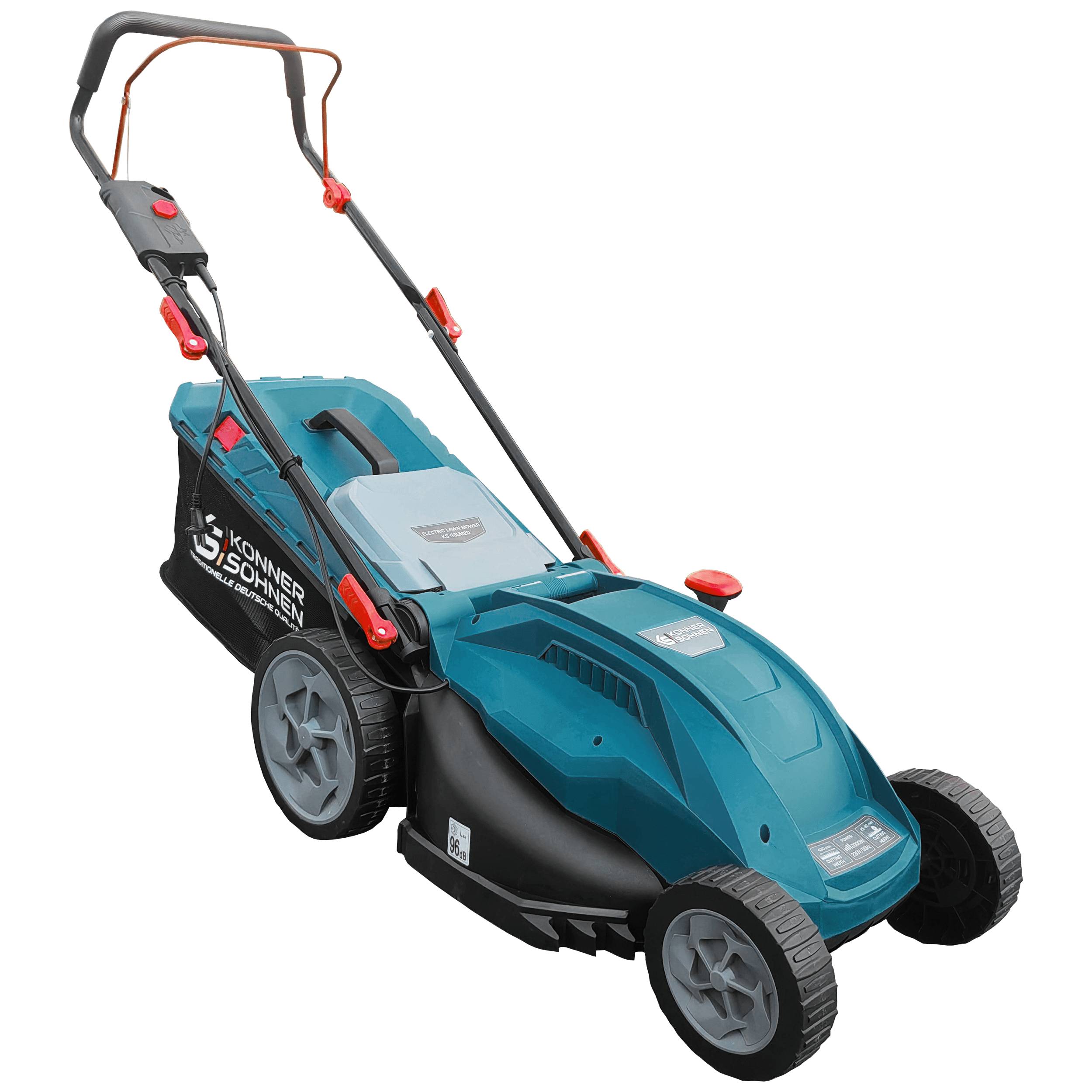 Elektrischer Rasenmäher KS 43LM20-0