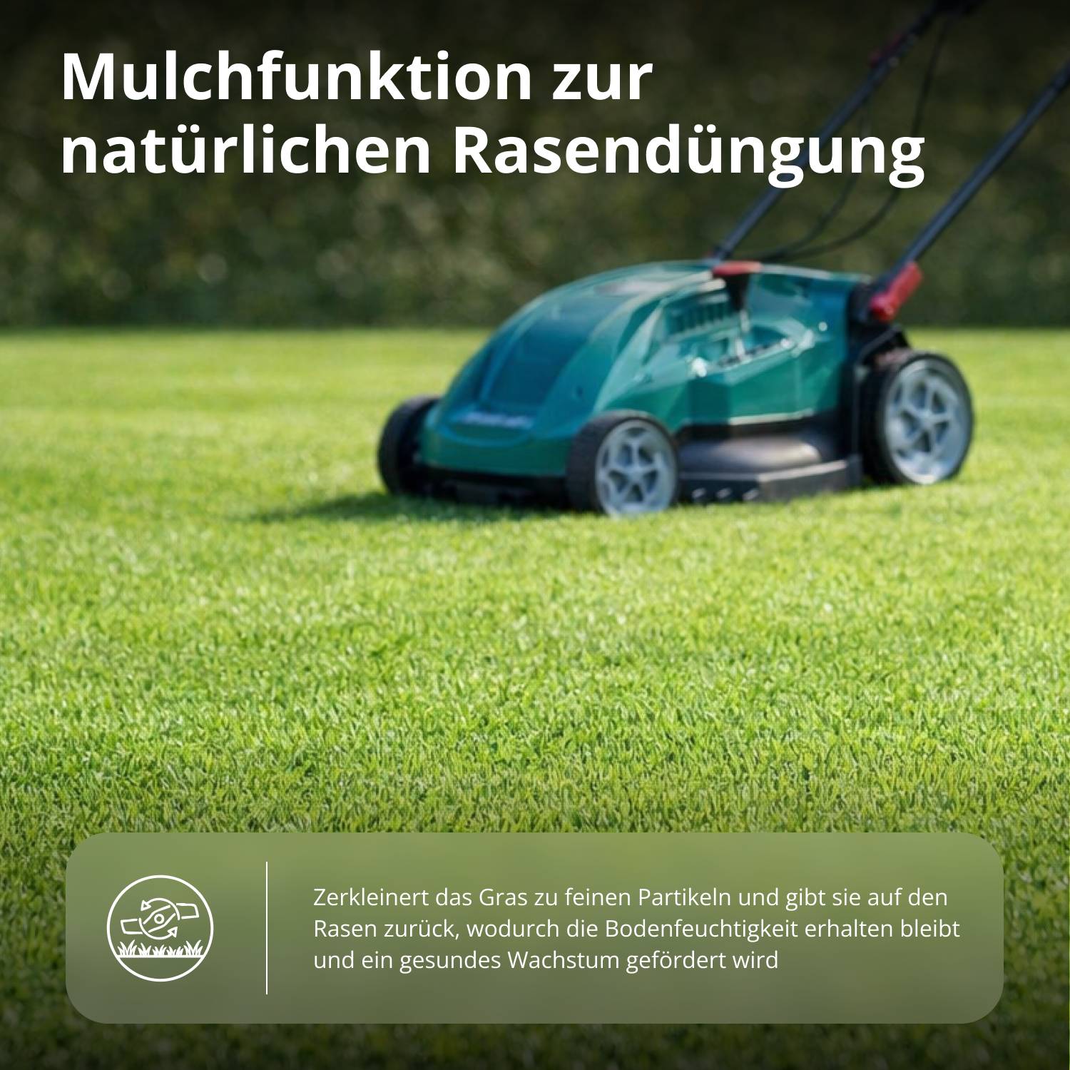 Elektrischer Rasenmäher KS 38LM16-6