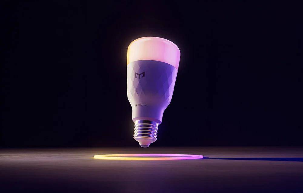 Smart LED Bulb D1 Matter Baumarkt & Garten Beleuchtung LED-Streifen & Lichtsteuerung-2