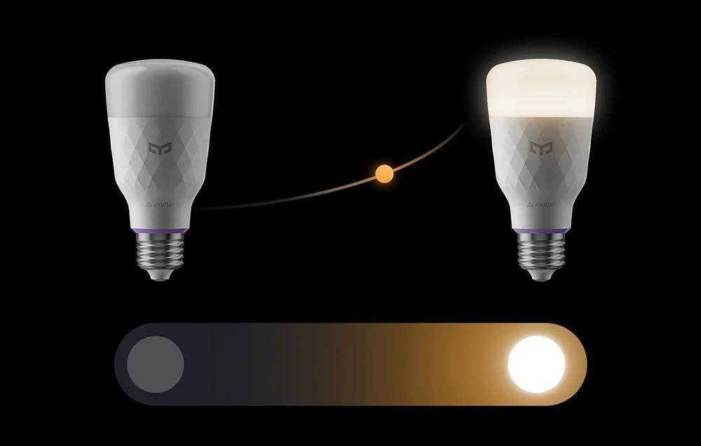 Smart LED Bulb D1 Matter Baumarkt & Garten Beleuchtung LED-Streifen & Lichtsteuerung-3