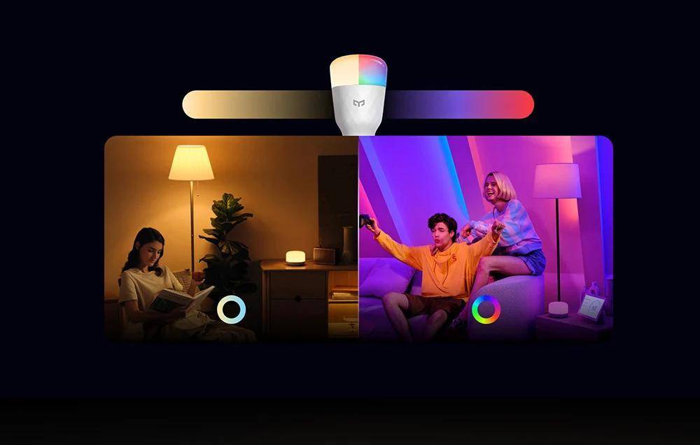 Smart LED Bulb D1 Matter Baumarkt & Garten Beleuchtung LED-Streifen & Lichtsteuerung-4