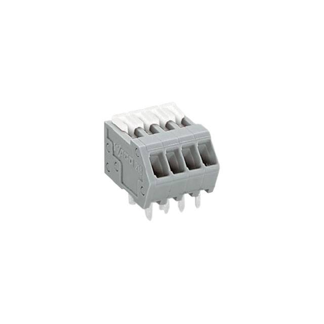 WAGO 1-Leiter-Klemmenl. 4-p. 218-104-0