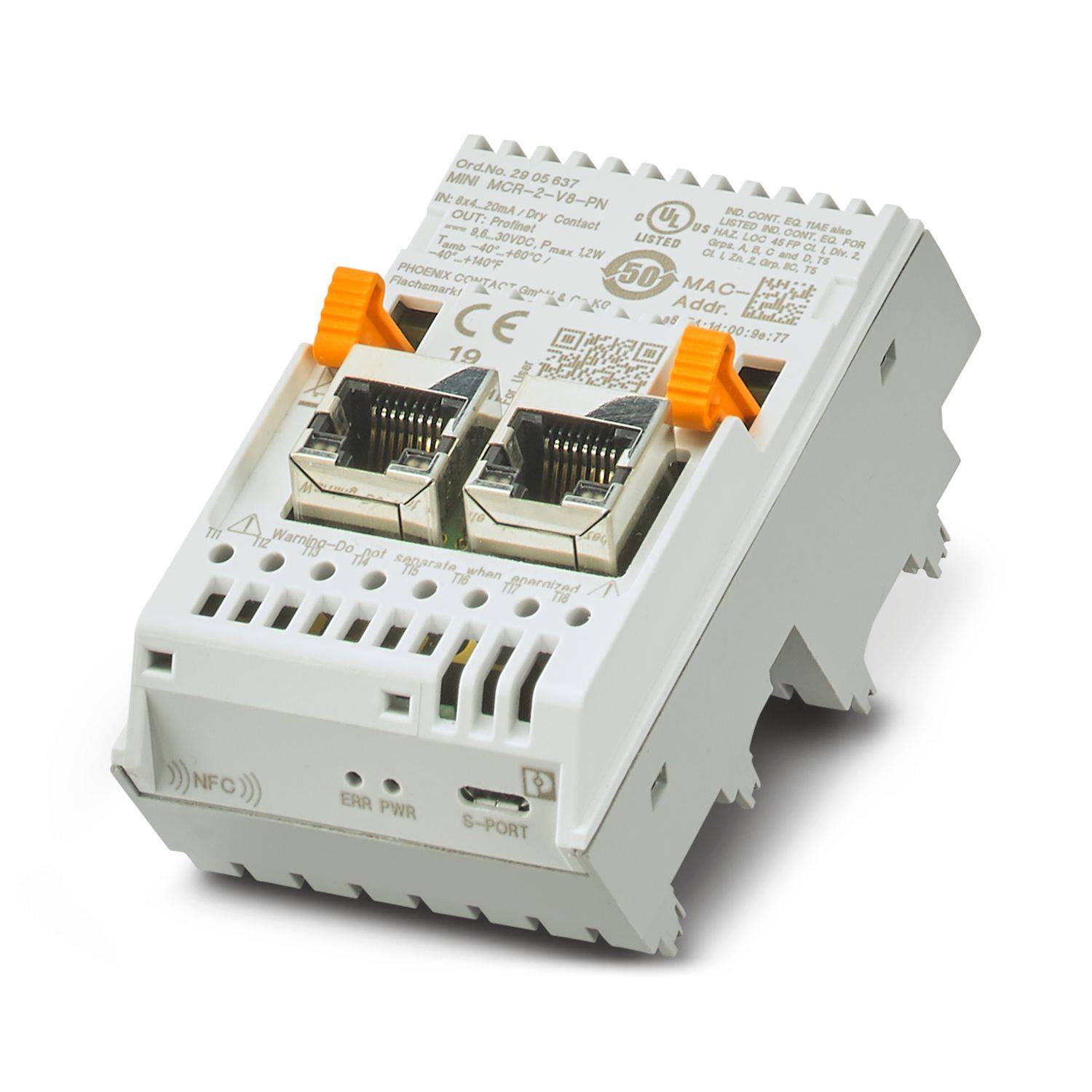 PHOE Kommunikationsmodul MINIMCR-2-V8-PN