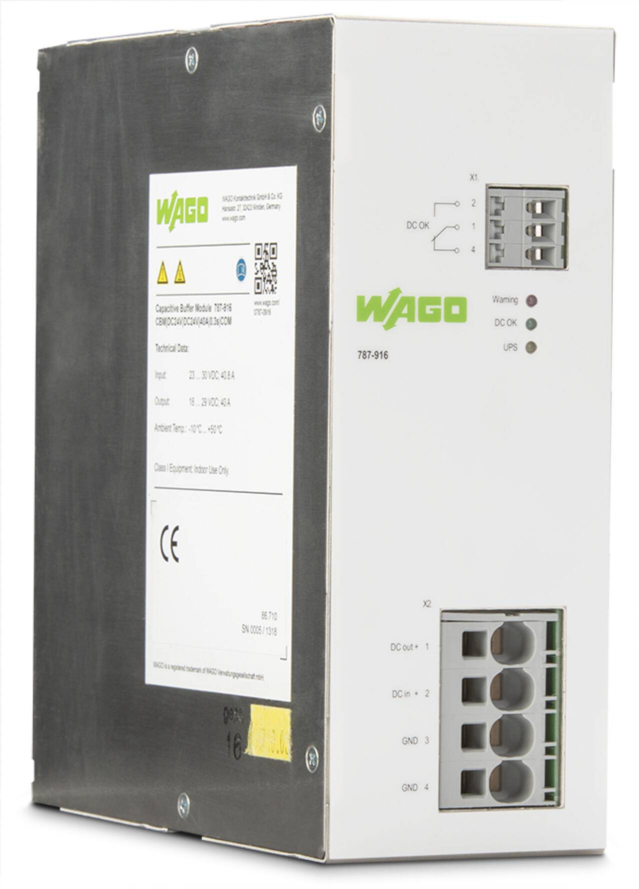 WAGO kapazitives Puffermodul DC 787-916-0