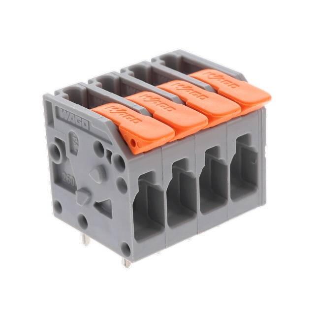 WAGO Leiterplattenklemme mit B 2604-1104-0