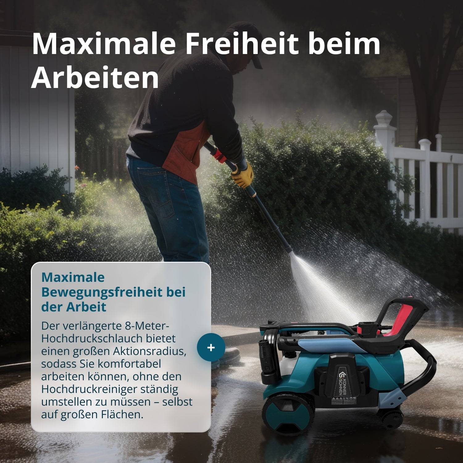 Hochdruckreiniger KS PW160HV-5