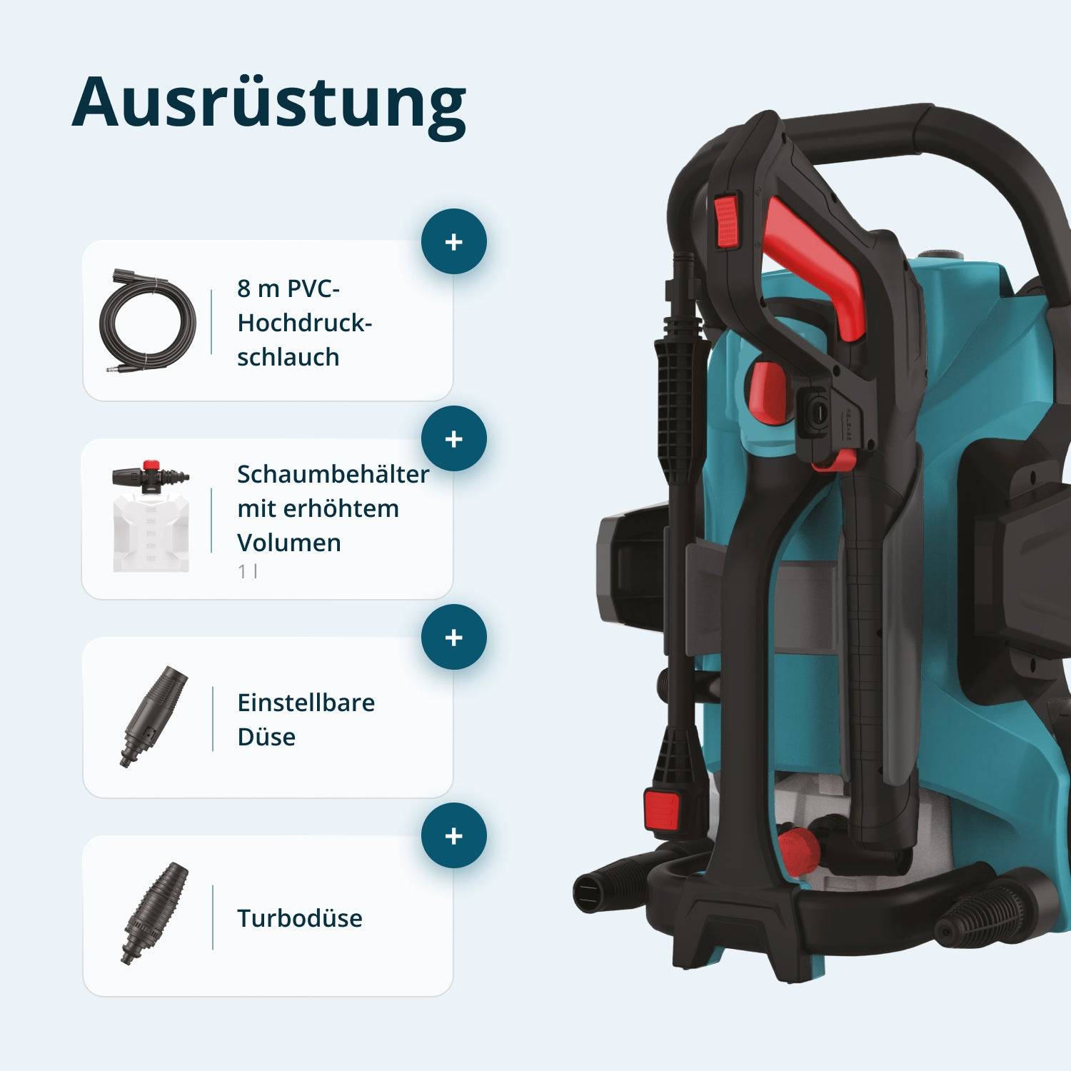 Hochdruckreiniger KS PW160HV-6