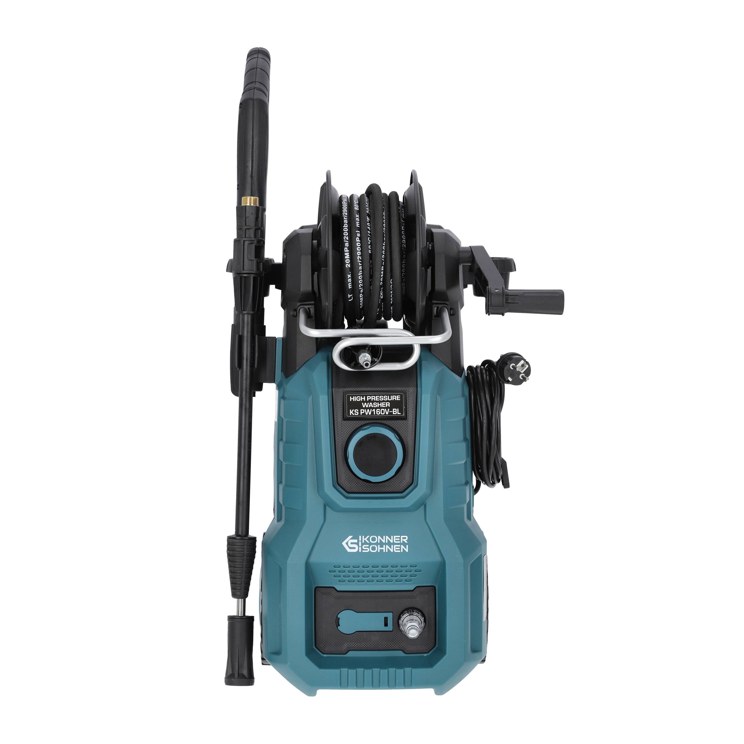 Hochdruckreiniger KS PW160V-BL-0