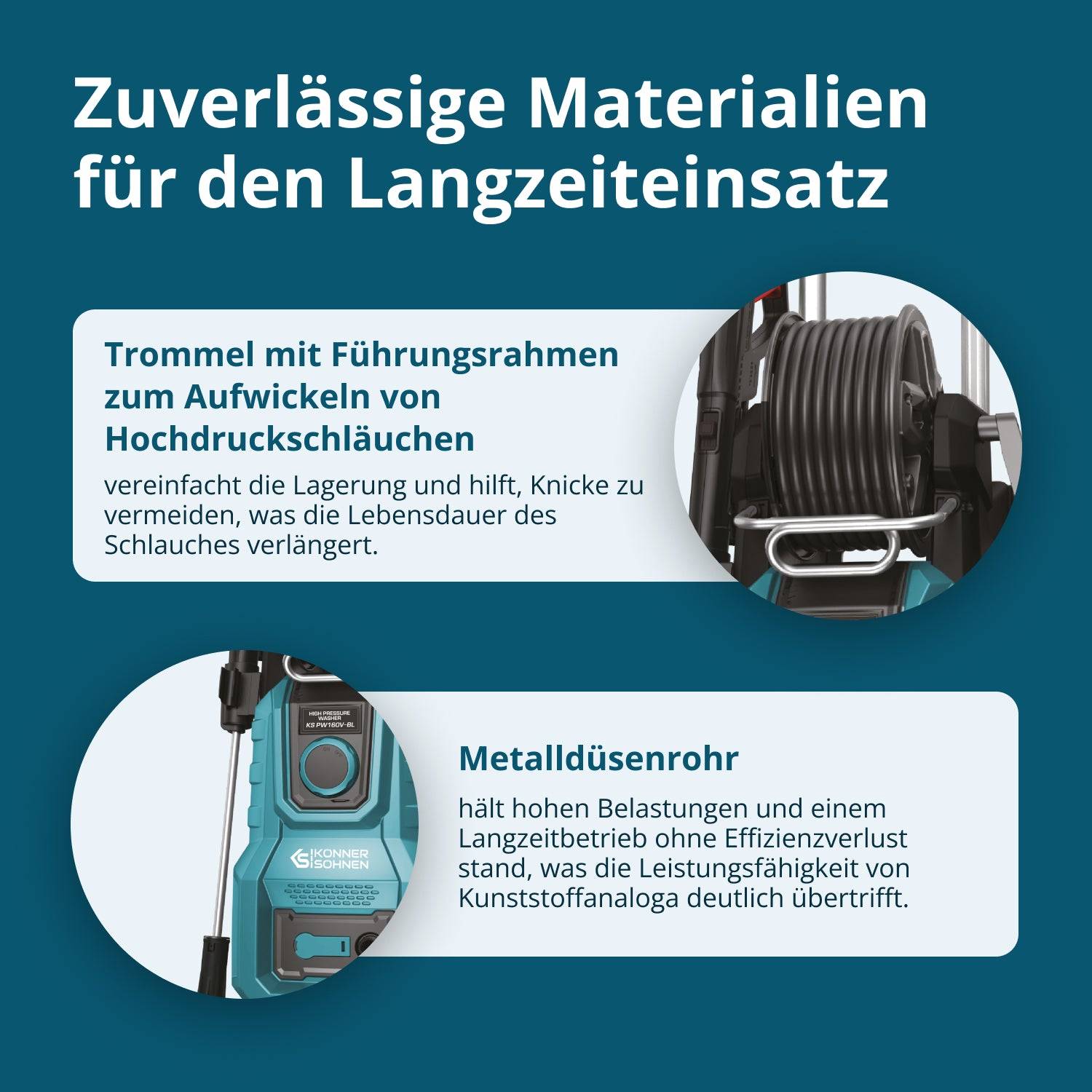 Hochdruckreiniger KS PW160V-BL-3