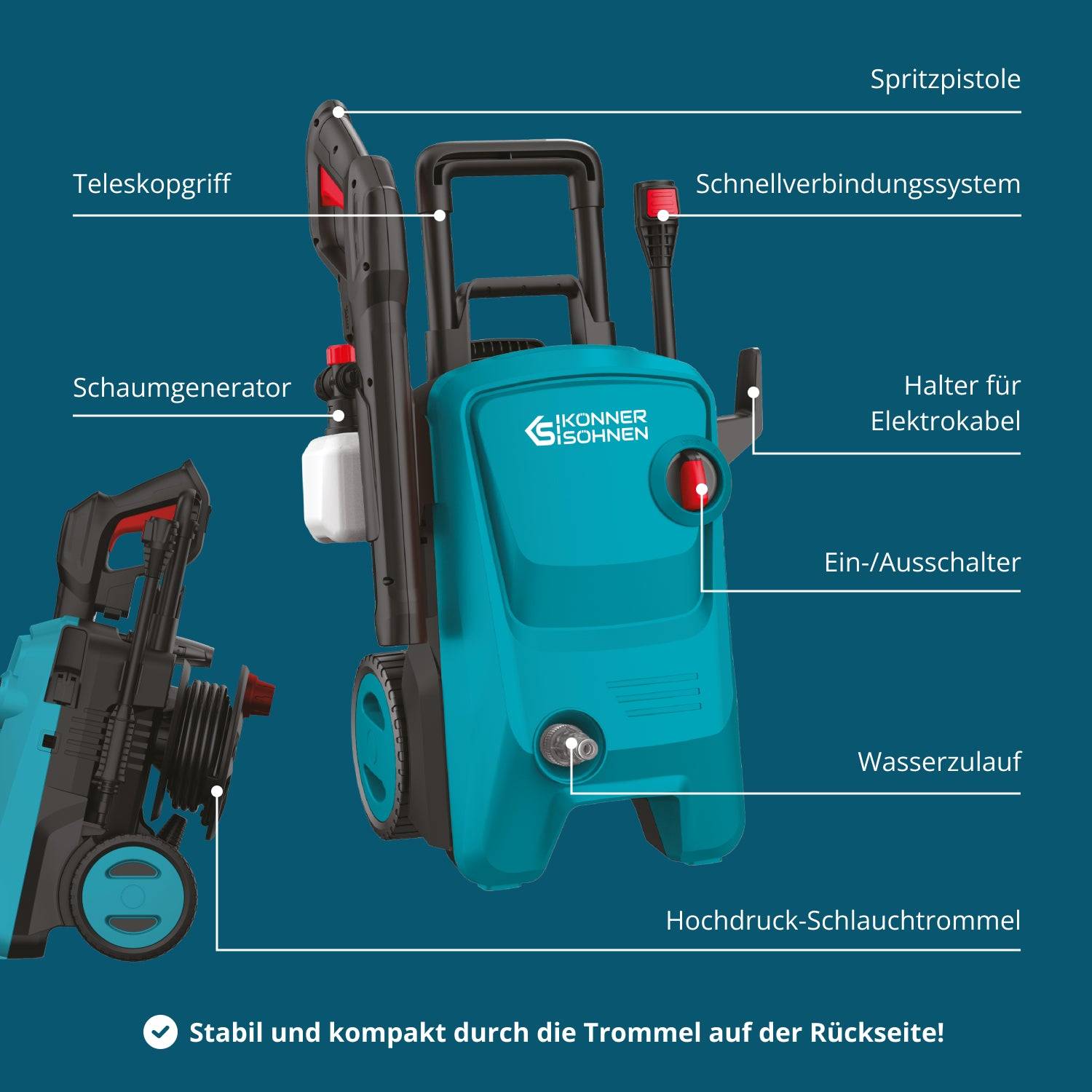 Hochdruckreiniger KS PW145V-5