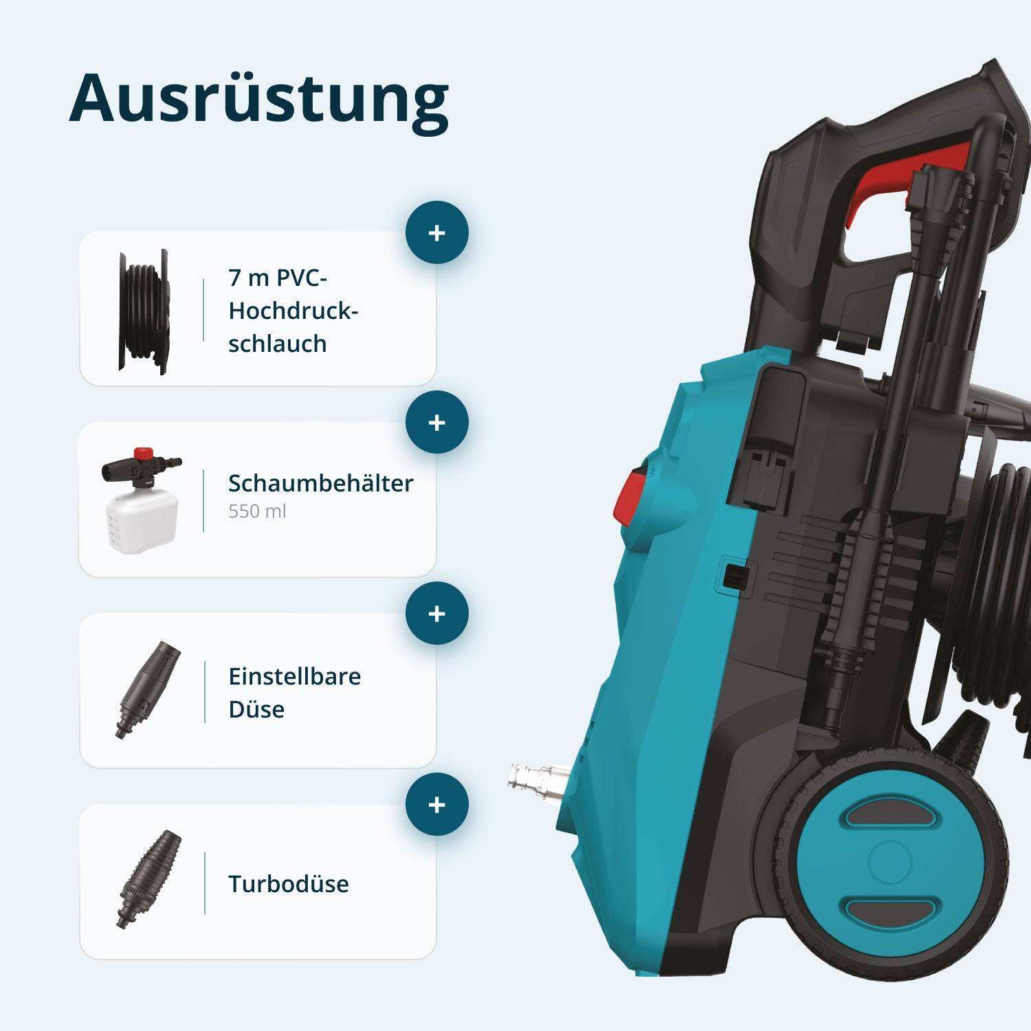 Hochdruckreiniger KS PW145V-6