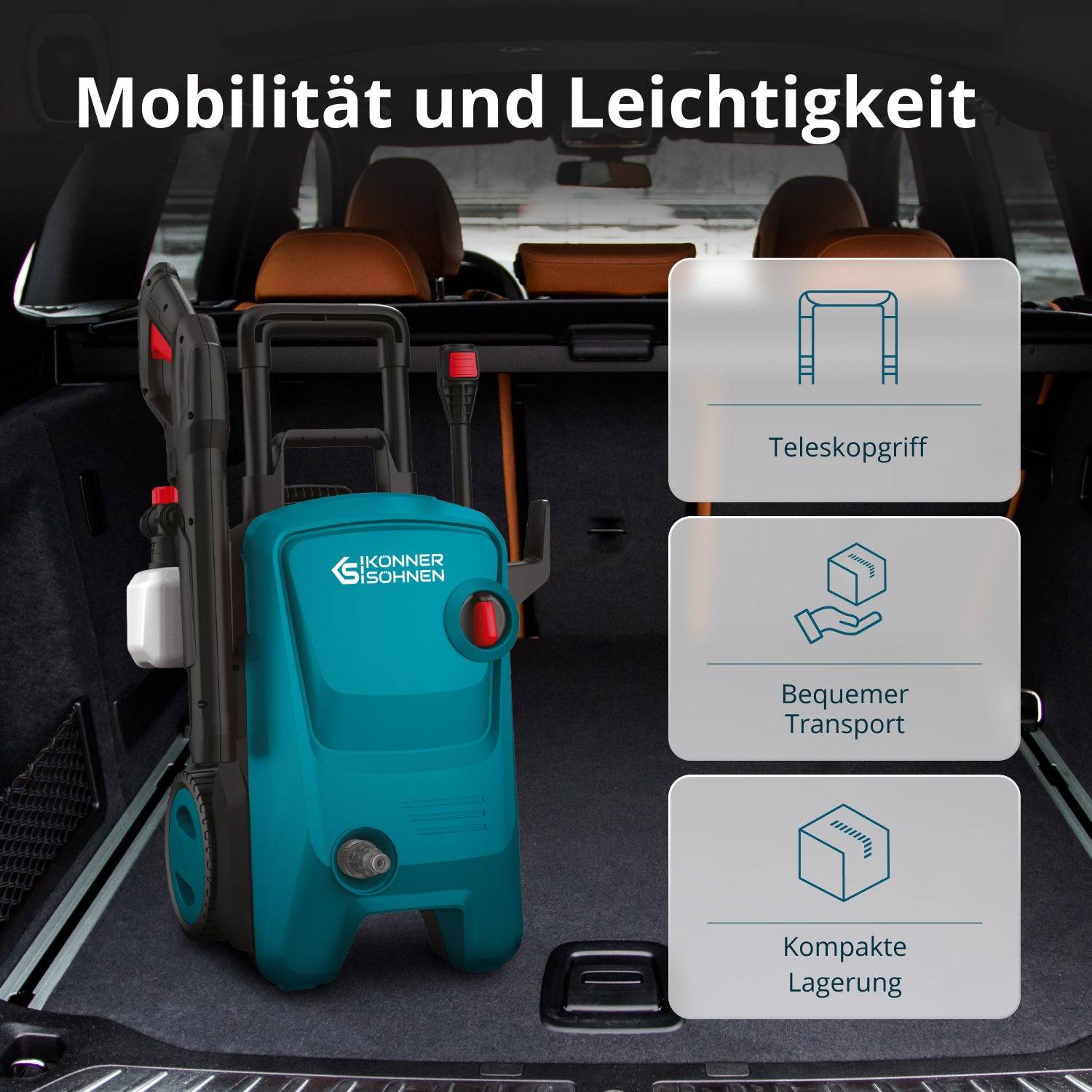 Hochdruckreiniger KS PW145V-2