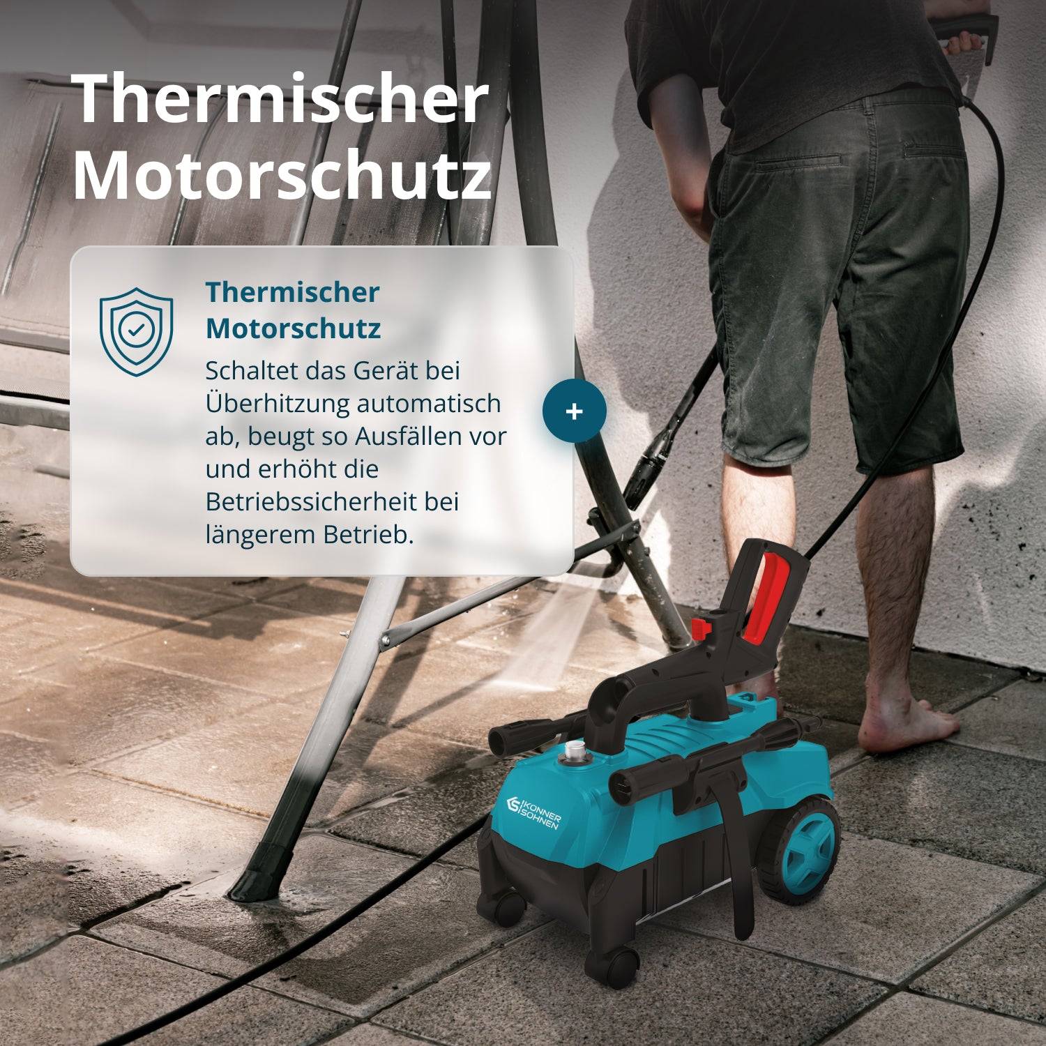 Hochdruckreiniger KS PW130H-4