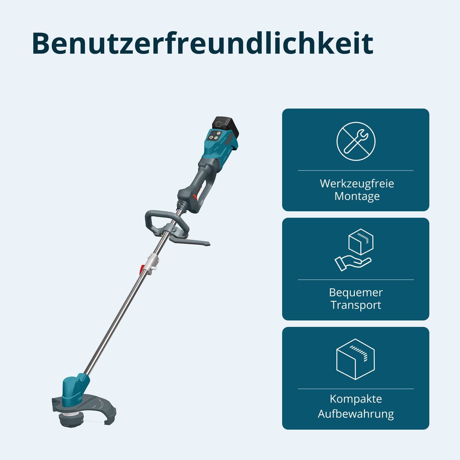 Akku-Rasentrimmer KS BCT-20V-6
