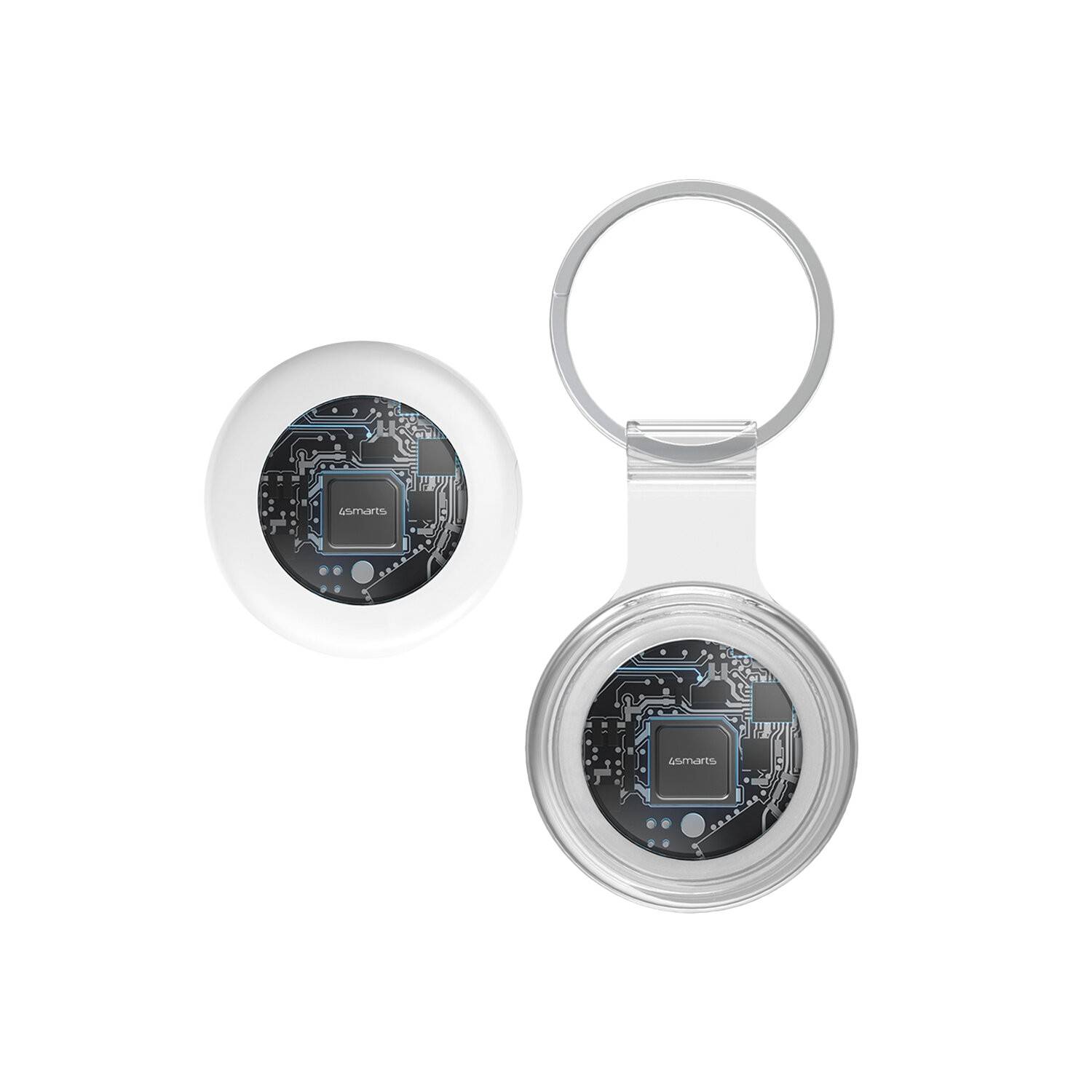4smarts Standort-Finder SkyTag Lucid 2er Set, weiß-0