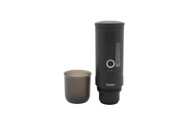 OutIn Nano Espressomaschine Space Grey - Espresso-Automat