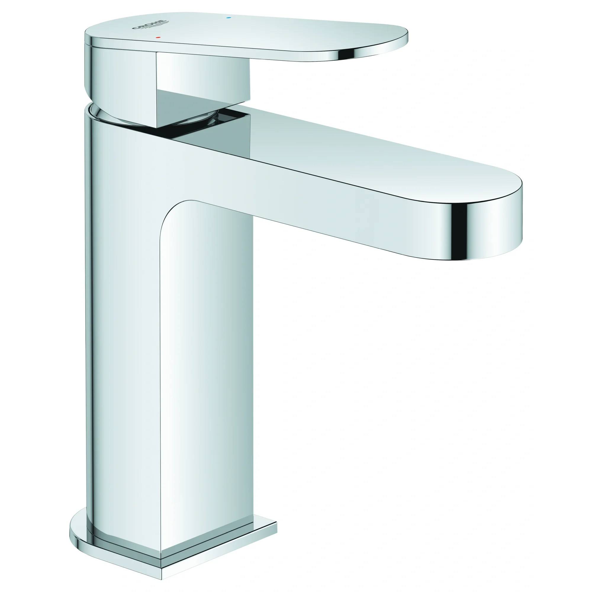 Grohe Waschtischbatterie, Plus, S-Size, Push-open Ablaufgarnitur, chrom, 1 Stk.-0