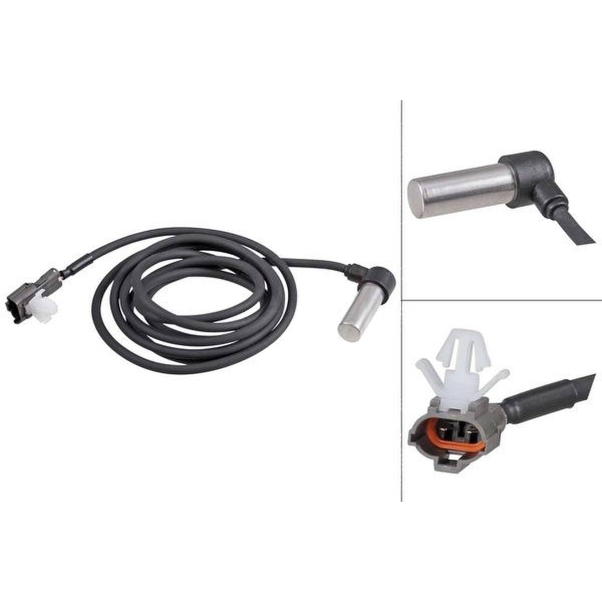 A.B.S. passiver Raddrehzahlsensor, 2.190 mm Kabel, FUSO Mitsubishi-0