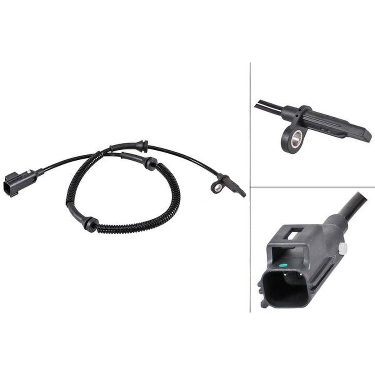 Sensor Raddrehzahl aktiv 660 mm Kabel A.B.S. für u.a. LAND ROVER DISCOVERY-0