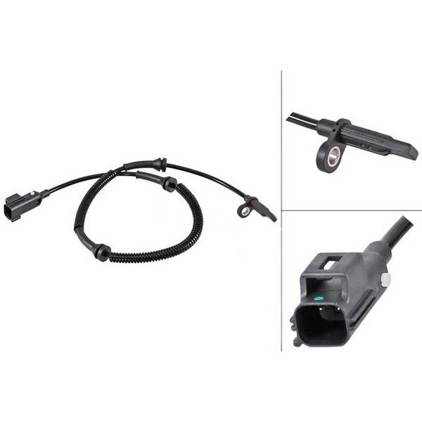 Sensor Raddrehzahl aktiv 660 mm Kabel A.B.S. für u.a. LAND ROVER DISCOVERY