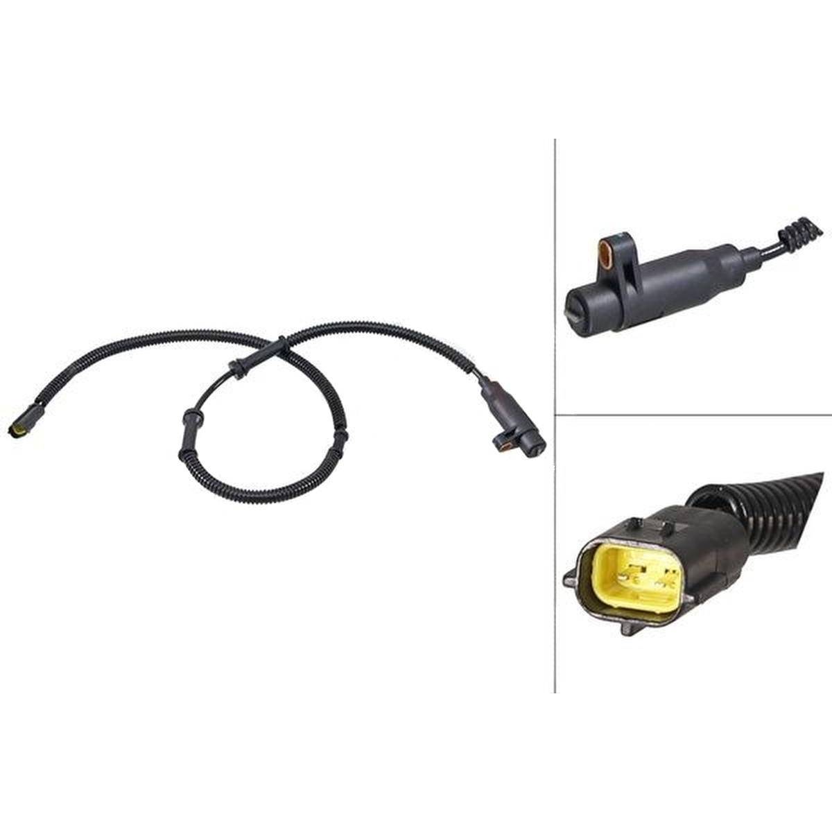A.B.S. passiver Raddrehzahlsensor mit 830-mm-Kabel für KIA SHUMA-0
