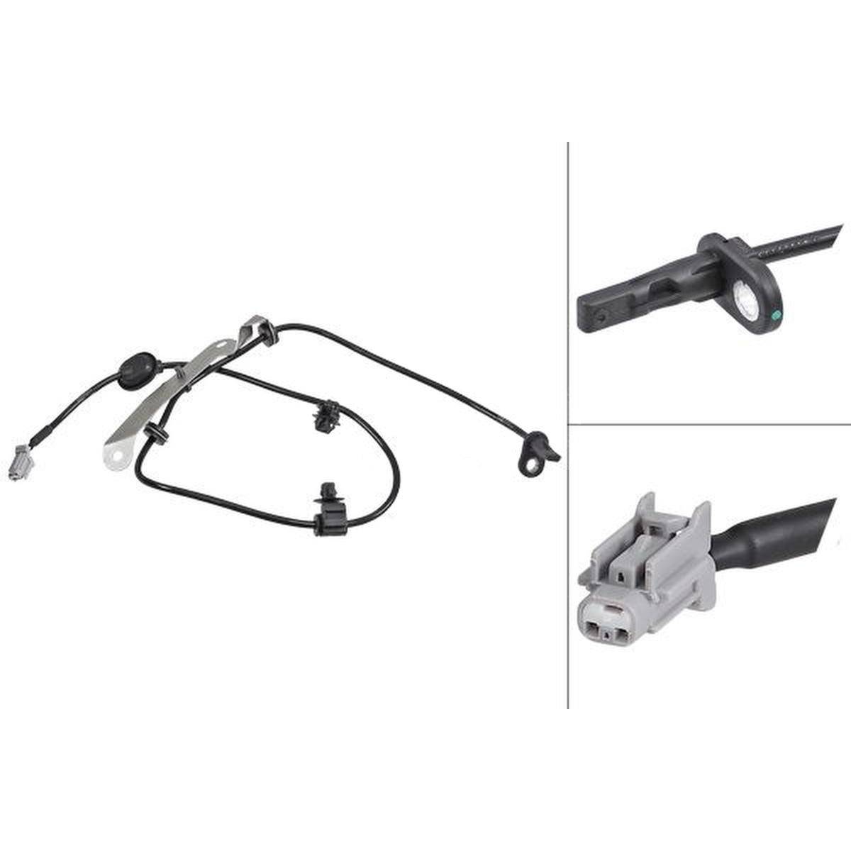 A.B.S. aktiver Raddrehzahlsensor, 925-mm-Kabel, grau, Subaru-0