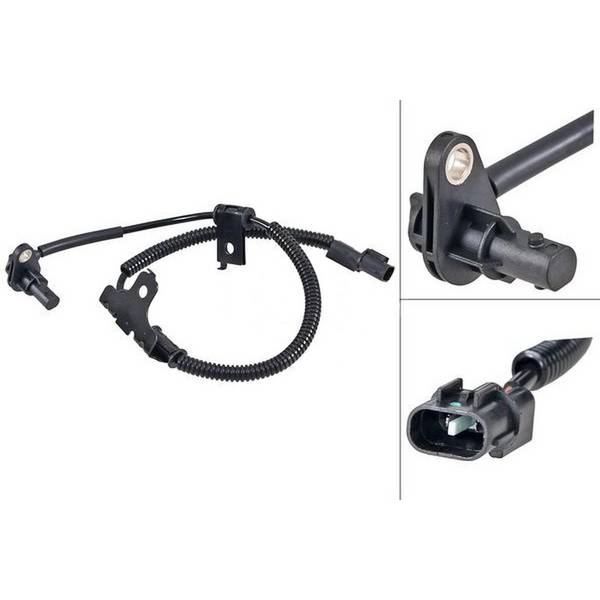 Sensor Raddrehzahl aktiver Sensor 575 mm Kabel A.B.S. für HYUNDAI i10
