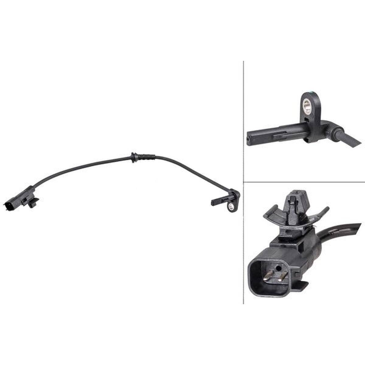 Sensor Raddrehzahl aktiver Sensor 310 mm Kabel A.B.S. für OPEL KARL-0