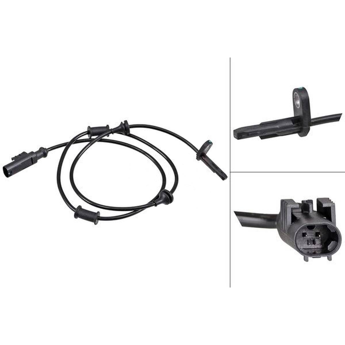 Sensor Raddrehzahl aktiver Sensor A.B.S. für u.a. FIAT DUCATO-0