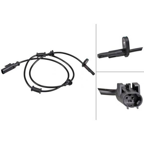 Sensor Raddrehzahl aktiver Sensor A.B.S. für u.a. FIAT DUCATO