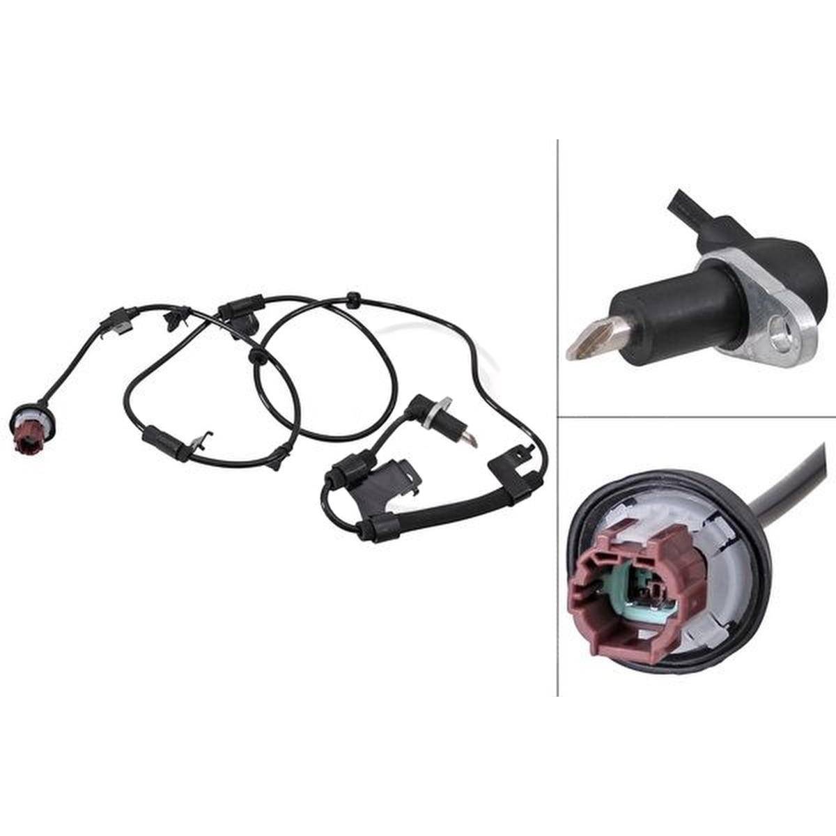 Sensor Raddrehzahl passiver Sensor 1.900 mm Kabel A.B.S. für NISSAN PATROL-1