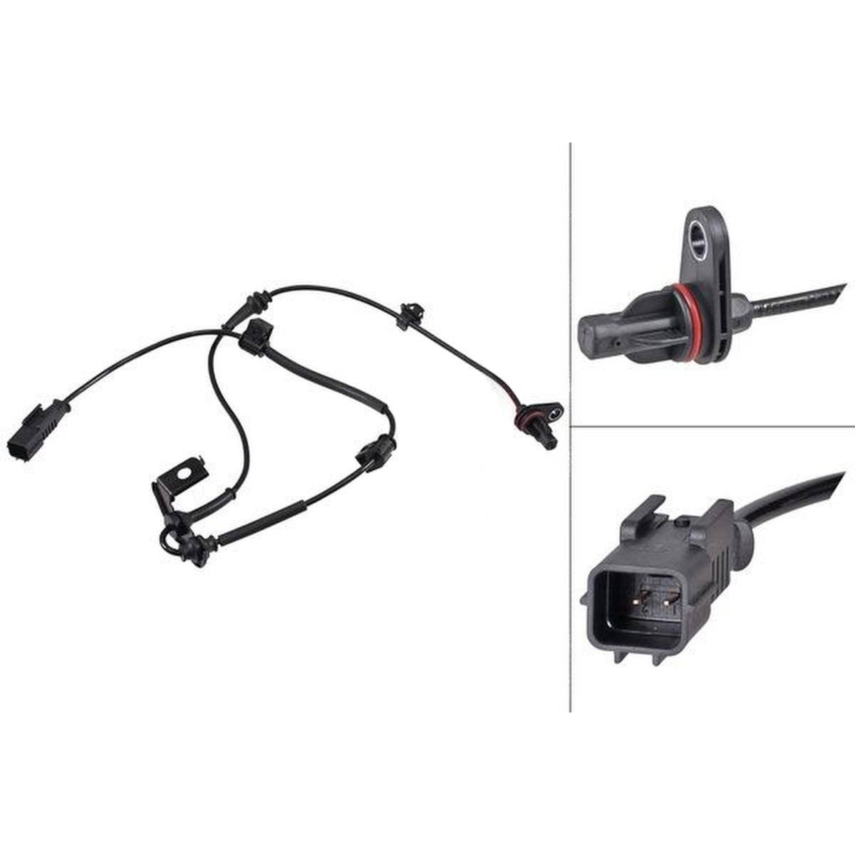 Sensor Raddrehzahl aktiver Sensor 975 mm Kabel A.B.S. für u.a. HYUNDAI TUCSON-0
